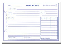 Check Request Form