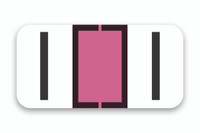 FILE RIGHT Color-Code Alphabet Labels (A-Z) 1-set of 270 labels