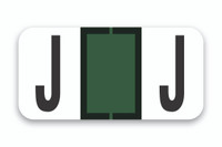 FILE RIGHT Color-Code Alphabet Labels (A-Z) 1-set of 270 labels