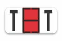 FILE RIGHT Color-Code Alphabet Labels (A-Z) 1-set of 270 labels