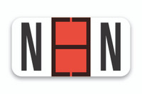 FILE RIGHT Color-Code Alphabet Labels (A-Z) 1-set of 270 labels