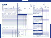 Color Top Deal Envelopes (Deal Jackets) - Pre-Printed - 100 per pack