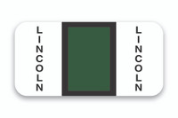 FILE RIGHT Color-Code Auto-Makes (Ringbook) - 270 Auto-Make Labels per set