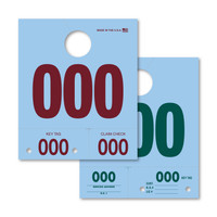 Colored Dispatch Numbers (set of 1,000)