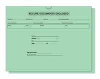 Custom Vehicle Deal Envelopes DSA-500 C - 500 Per Box