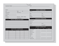 Custom Vehicle Deal Envelopes DSA-500 C - 500 Per Box