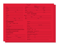 Custom Vehicle Deal Envelopes DSA-500 C - 500 Per Box