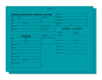 Custom Vehicle Deal Envelopes DSA-500 C - 500 Per Box