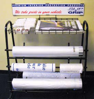 Deluxe Floor Dispensing Stand for Seat Covers: QTY - 1