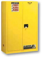 Industrial Safety Cabinets Self Closing Door (45 Gallons)