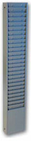 Job Ticket/Time Card Rack