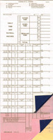 Job Time Tickets 134: Form# JT-VWOA 3286 (250 qty)