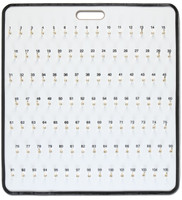 Key Board with 105 Hooks