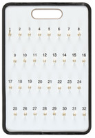 Key Board with 32 Hooks
