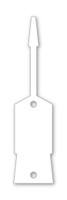 Large Self Lock Arrow Key Tags (QTY. 1,000)