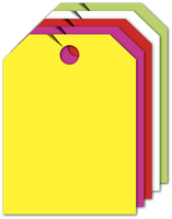 Mirror Hang Tags-BLANK (Jumbo ) Qty: 50