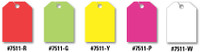 Mirror Hang Tags-BLANK (Jumbo ) Qty: 50