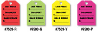 Mirror Hang Tags (Jumbo ) LIST/DISCOUNT/SALES PRICE