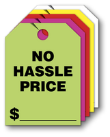 Mirror Hang Tags (Jumbo ) NO HASSLE PRICE