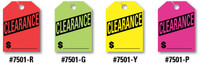 Mirror Hang Tags (Jumbo) CLEARANCE