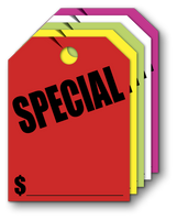 Mirror Hang Tags (Jumbo) SPECIAL