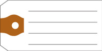 Multi Purpose Tags (QTY: 500)