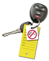 No Smoking Key Fob (QTY. 250)