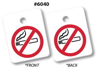No Smoking Key Fob (QTY. 250)