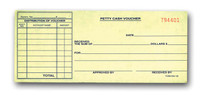 Petty Cash Voucher   Form# DSA 130