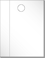 Stock No. Key Tag Plastic Protective Sleeve (SLV-1)