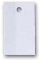 Stock No. Key Tag Plastic Protective Sleeve (SLV-1)