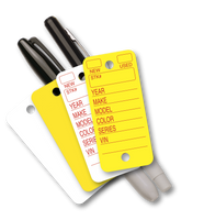 Versa-Tag Poly Tag Key Tags (VT-250) - QTY. 250