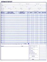Repair Estimate