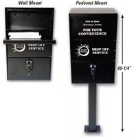 After Hours Self-Contained Night Drop Box