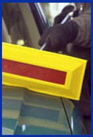 Snow Broom w/48" steel handle (Dealership Quality)