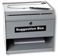 Suggestion Box