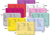 Vehicle Deal Envelopes - DSA-546 (Printed) QTY: 100