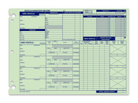Vehicle Inventory Records  Form #A-542 (50-pack)