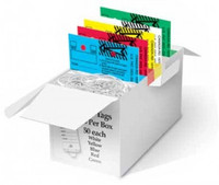 Versa Tag Key Tags - Mixed Colors (VT-200-MC) - QTY. 250