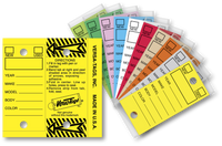 Versa-Tag Key Tags (VT-200) - QTY. 250