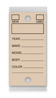 Versa-Tag Key Tags (VT-200) - QTY. 250
