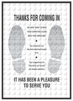 Waffle Design Floor Mat