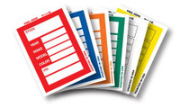 Kleer-Bak Stock Sticker - 3" x 4" (QTY: 100)