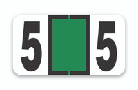 FILE RIGHT Color-Code Numbers - (1) Roll of 500