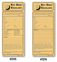 Night Drop Envelopes - 100 pack