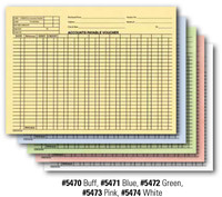 Accounts Payable Voucher Envelopes - 100 Per Pack - Form #DSA-540