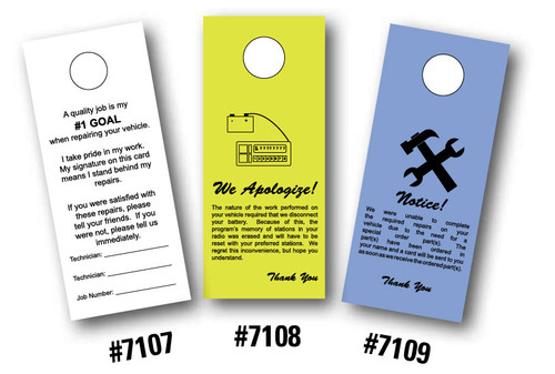 Stock Hang Tags