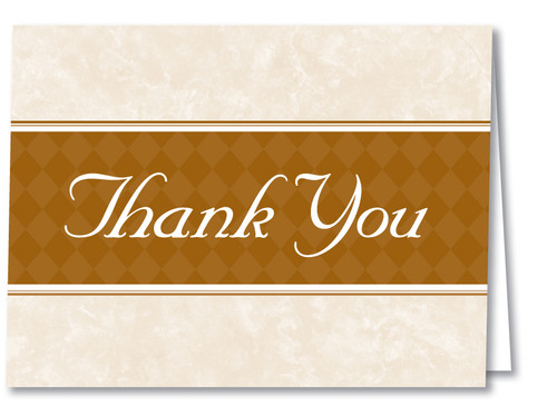 Thank You Cards with Envelopes