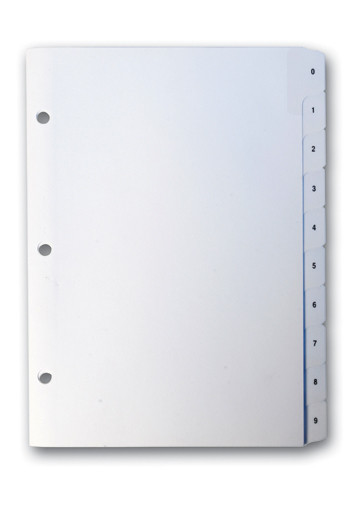 FILE RIGHT Ringbook Number Divider