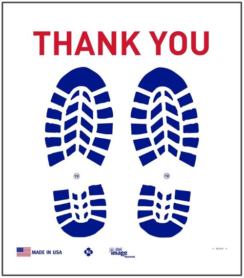 Slip-N-Grip 80# Prime Heavy Duty Paper Floor Mat 17" x 22"  - QTY: 500